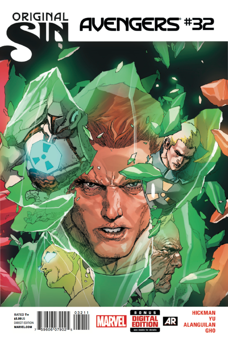 Illustration for article titled Exclusive Marvel preview: Travel 5045 years into Marvel’s future with Avengers #32